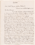 Extract of a letter from Colonel Richard Varick to General Schuyler