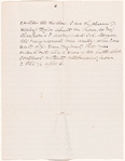Extract of a letter from Colonel Richard Varick to General Schuyler