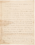 Letter from Philip Schuyler to James Duane