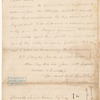 Letter from Philip Schuyler to James Duane