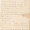 Letter from Philip Schuyler to James Duane
