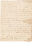 Letter from Philip Schuyler to James Duane