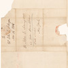 Letter from Philip Schuyler to his nephew John C. Schuyler