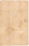Letter from Philip Schuyler to his daughter Eliza (Mrs. Alexander Hamilton)