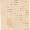 Letter from Philip Schuyler to Major James Van Rensselaer
