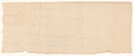 Letter from Philip Schuyler to Major James Van Rensselaer