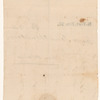 Letter from Philip Schuyler to Major James Van Rensselaer