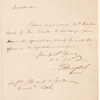 Letter from Philip Schuyler to Messrs. Stewart & Jones