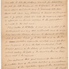 Letter from Philip Schuyler to Barent Bleecker