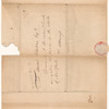 Letter from Philip Schuyler to Barent Bleecker