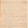 Draft statement by Philip Schuyler answering objections to recent canal legislation