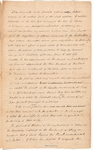 Draft statement by Philip Schuyler answering objections to recent canal legislation