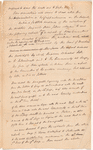 Draft statement by Philip Schuyler answering objections to recent canal legislation