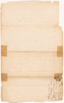Letter from Simeon De Witt to Philip Schuyler