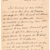 Letter from Philip Schuyler to Simeon De Witt and John Thurman