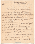 Letter from Philip Schuyler to Simeon De Witt and John Thurman