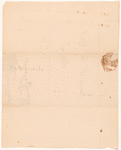 Letter from Philip Schuyler to Simeon De Witt and John Thurman