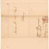 Letter from Philip Schuyler to Simeon De Witt and John Thurman