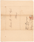 Letter from Philip Schuyler to Simeon De Witt and John Thurman