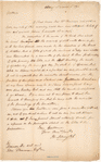 Letter from Philip Schuyler to Simeon De Witt