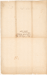 Letter from Philip Schuyler to Simeon De Witt