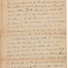 Letter from Philip Schuyler to Simeon De Witt