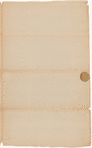 Letter from Philip Schuyler to Simeon De Witt