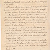 Letter from Philip Schuyler to Richard Davis