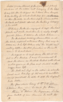 Letter from Philip Schuyler to Richard Davis