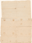 Indenture between Philip Schuyler and Frederick Coonly