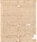 Indenture between Philip Schuyler and Frederick Coonly