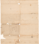 Indenture between Philip Schuyler and Frederick Coonly