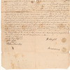 Indenture between Philip Schuyler and Frederick Coonly