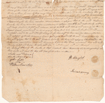 Indenture between Philip Schuyler and Frederick Coonly