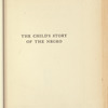 The Child's Story of the Negro