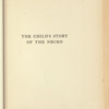 The Child's Story of the Negro