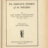 The Child's Story of the Negro