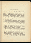 The Child's Story of the Negro