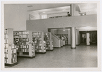 Interior view of the first floor of the 135th Street Branch Library
