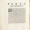 Peota di Venere, Pompe di Venere