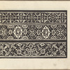 [Sheet of lace designs]