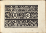 [Sheet of lace designs]