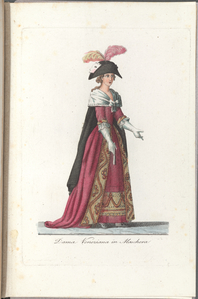 Costumi della Repubblica e monumenti principali di Venezia