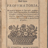 Secreti nobilissimi dell'arte profvmatoria