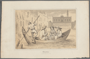 12 Kunstblatten zu Casanova's Memoiren, Gallerie zu den Memoiren des Venetianers Jakob Casanova von Seingalt