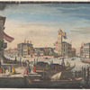 [Scene in Venice]  The Cannaregio on the Grand Canal, with the Ghetto in the background seen from the riva di Biasio