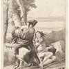 Angelika and Medoro Writing their Names on a Tree