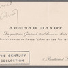 Dayot, Armand Pierre Marie