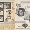 Program for the stage production Upbeat-U.S.A. at the Roxy Theatre, performed during screening of the motion picture The Perfect Furlough