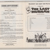 Program for the stage production The 49th Star at the Roxy Theatre, performed during screening of the motion picture The Last Hurrah